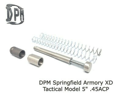 MS-SPR/4 - SPRINGFIELD XD TACTICAL MODEL 5&quot; Inch BARREL .45ACP