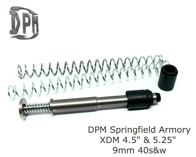 MS-SPR/5 - SPRINGFIELD XD (M) BARREL 4.5&quot; &amp; 5.25&quot; Inch 9mm- 40s&amp;w