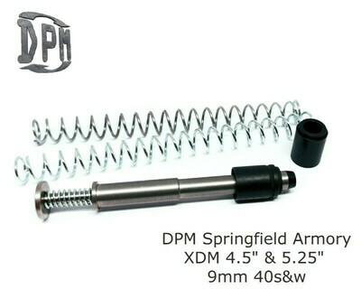 MS-SPR/5 - SPRINGFIELD XD (M) BARREL 4.5" & 5.25" Inch 9mm- 40s&w