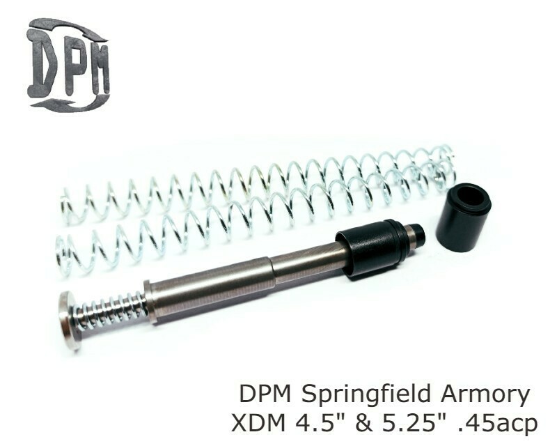MS-SPR/7 - SPRINGFIELD XD (M) .45 ACP 4.5&quot; &amp; 5.25&quot; Inch BARREL
