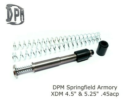 MS-SPR/7 - SPRINGFIELD XD (M) .45 ACP 4.5&quot; &amp; 5.25&quot; Inch BARREL