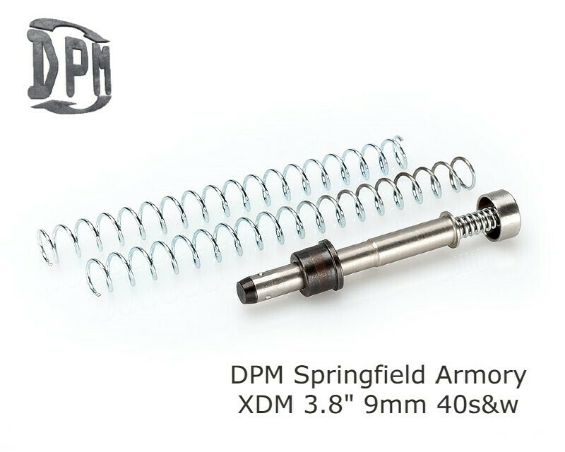 MS-SPR/6 - SPRINGFIELD XD (M) 3.8&quot; 9mm - 40s&amp;w