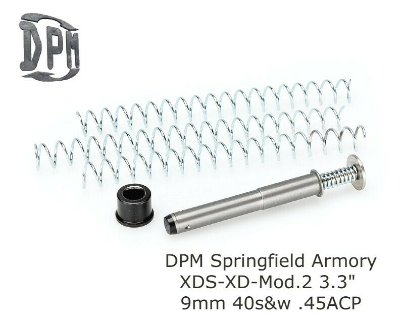 MS-SPR/9 - XDS 3.3&quot; Inch Barrel 9mm/45.ACP