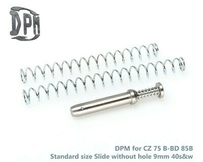 MS-CZ/3 - CZ 75 B/BD-85 STANDARD SIZE (slide without hole) standard size 9mm/40s&amp;w