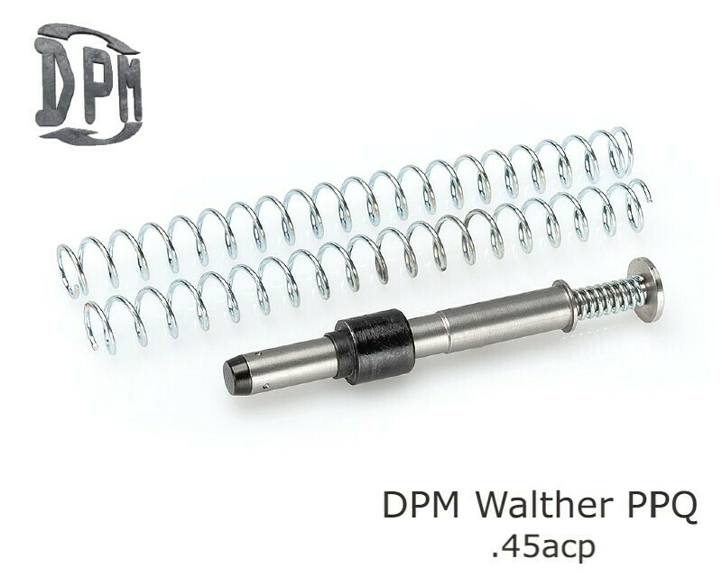 MS-WA/5 - WALTHER PPQ .45ACP Barrel Length 4.25&quot; Inces