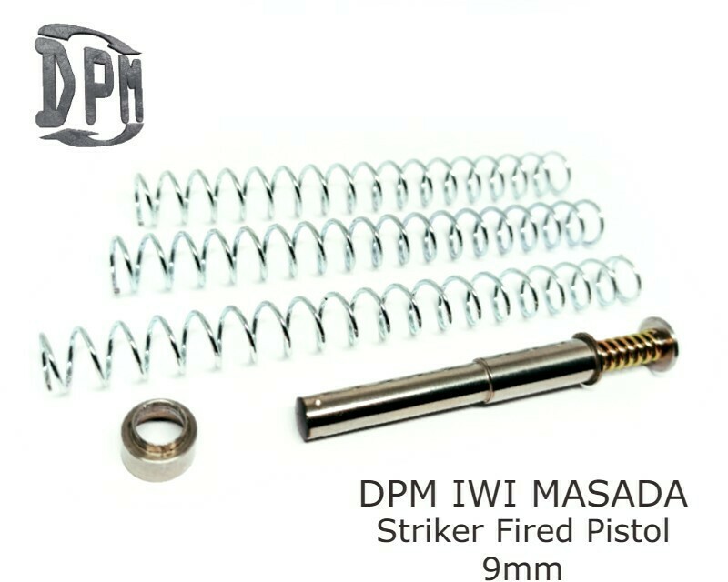 IWI MASADA        Striker Fired Pistol      Barrel 104mm - 4.1 Inch