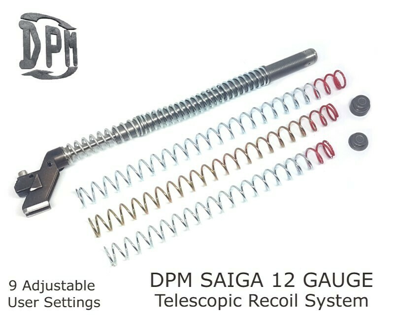 SAIGA  12 GAUGE  Shotgun
