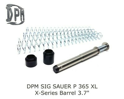 Sig Sauer P365 XL (X-Series) Barrel Length 3.7″ (94 mm).