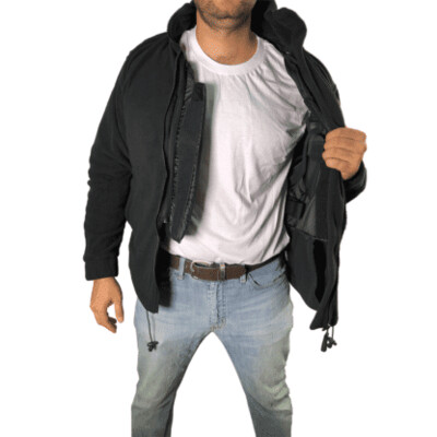 Masada Fleece Concealed Body Armor Vest (IIIA)