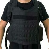 Masada – Bulletproof Backpack Full Body Armor/Bulletproof Vest (IIIA), Tactical: Tactical version