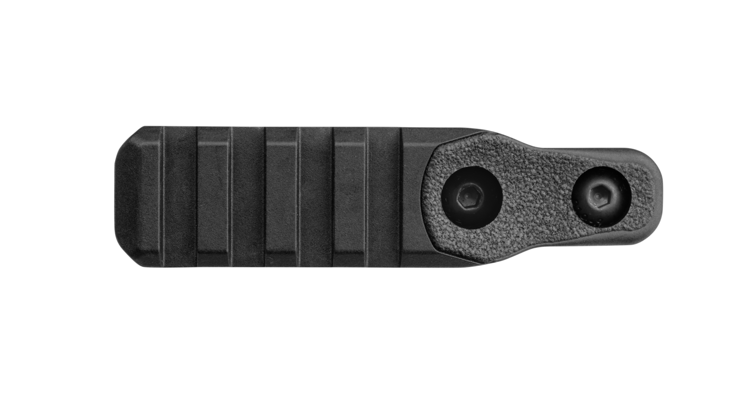 Offset M-LOK Polymer Picatinny Accessory Rail, 4 Slots