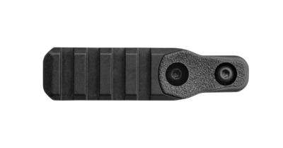 Offset M-LOK Polymer Picatinny Accessory Rail, 4 Slots