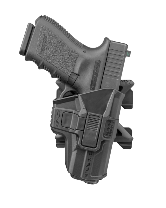 Scorpus® MX With Level 2 Retention System