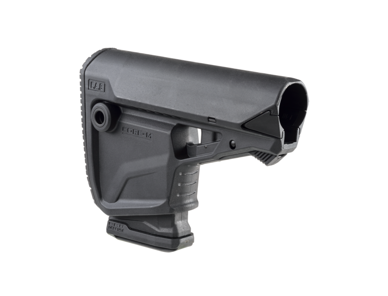 GL CORE MAG - M4 &#39;Survival&#39; Buttstock w/ &#39;Built-in&#39; Mag Carrier