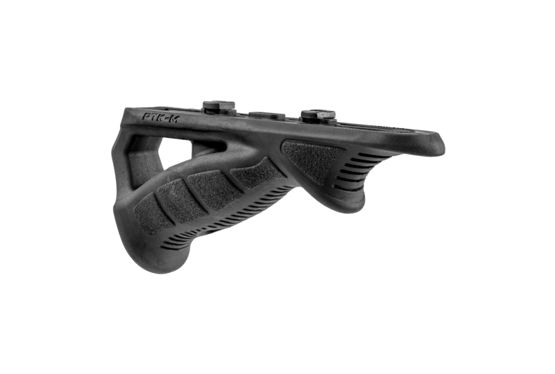 Rubberized M-LOK® Compatible Ergonomic Pointing Foregrip