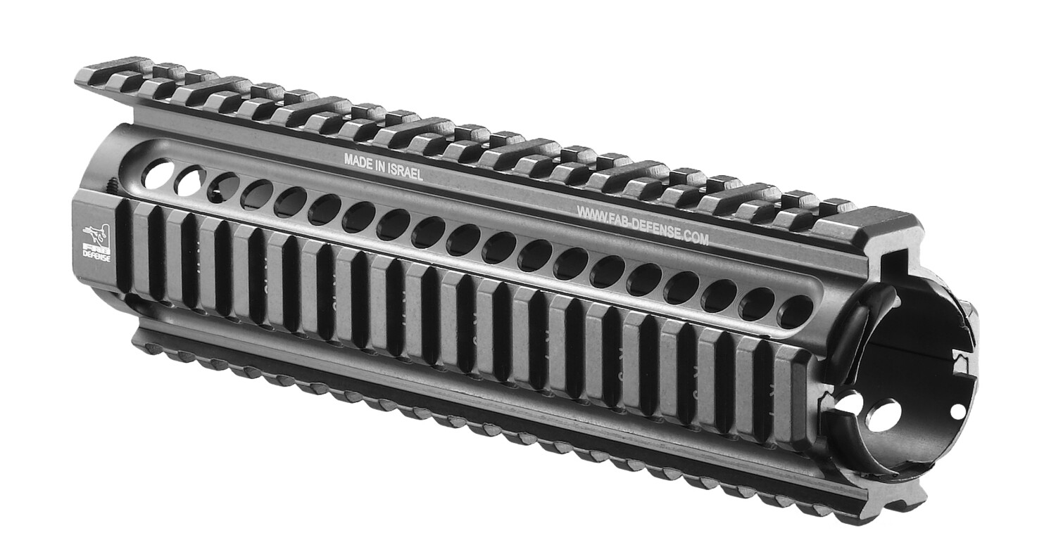 NFR M5 - Mid Length M16 Aluminum Quad-Rail System