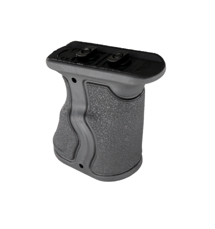 GRADUS M Rubberized M-LOK® Compatible Short Ergonomic Forward Grip.