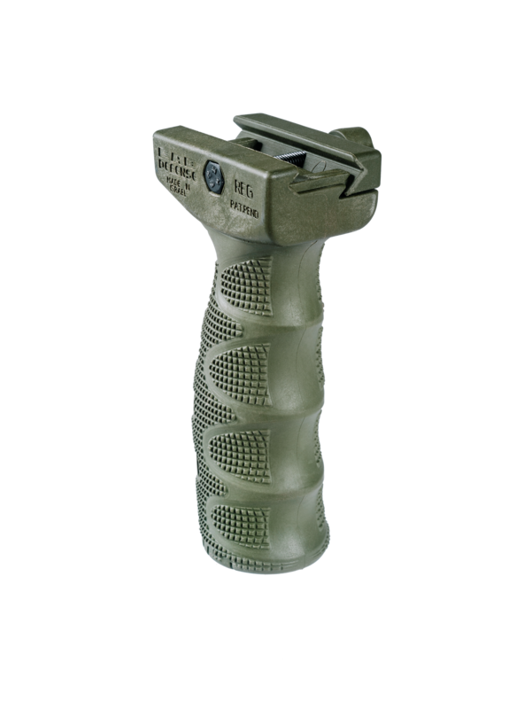 Rubberized Ergonomic Vertical Foregrip
