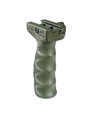 Rubberized Ergonomic Vertical Foregrip