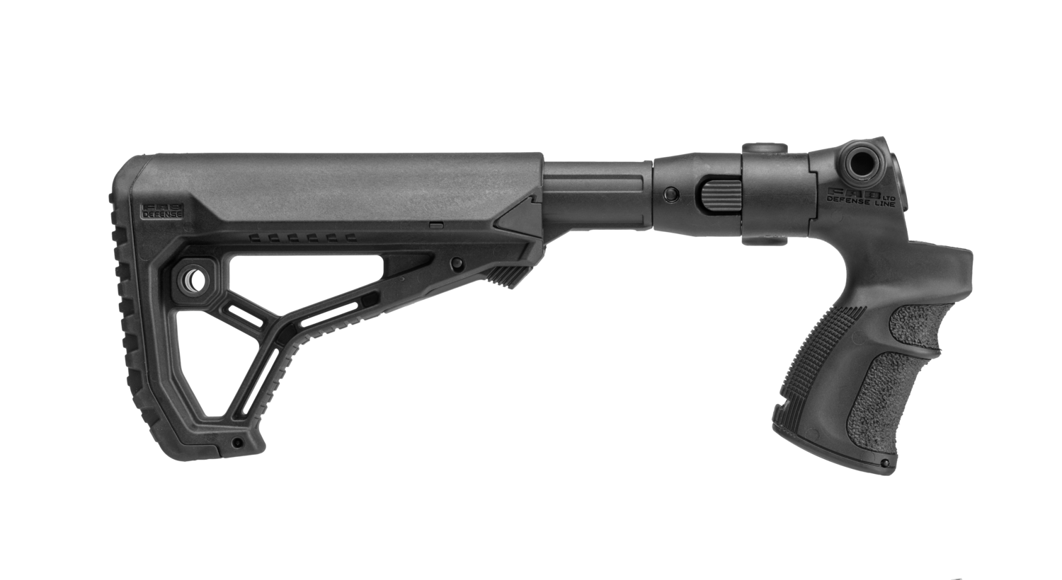 Mossberg 500/590 M4 Style Butt Stocks, Color: Black