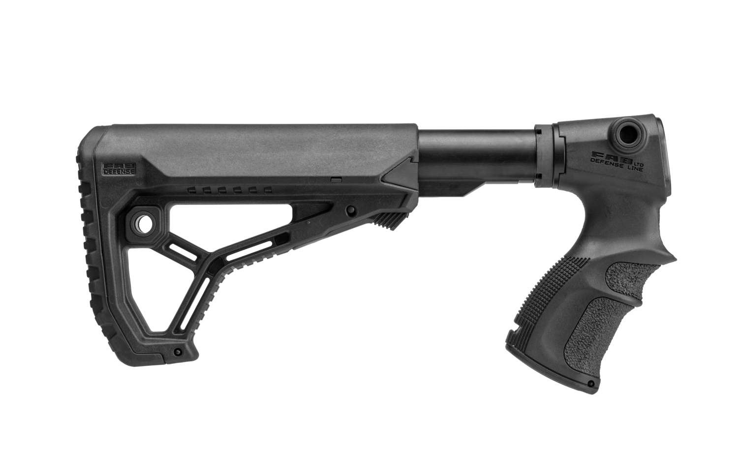 Remington 870 M4 Style Butt Stocks, Color: Black