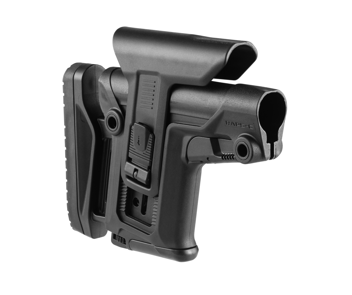 Rapid Adjustment Precision Stock- Collapsible