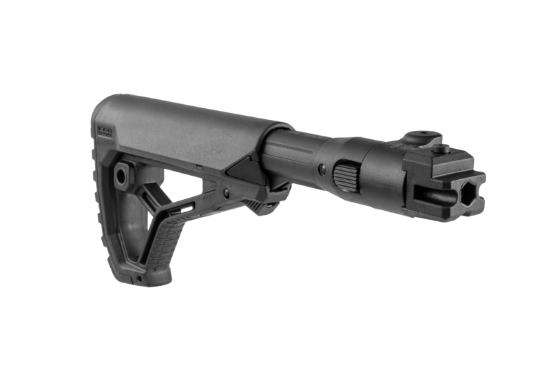 AK/AKM/AKS/AKMS/Zastava Folding AR 15 Style Buttstock