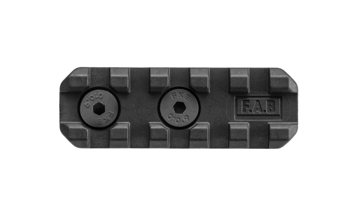 M-LOK Polymer Picatinny Accessory Rail, 5 Slots