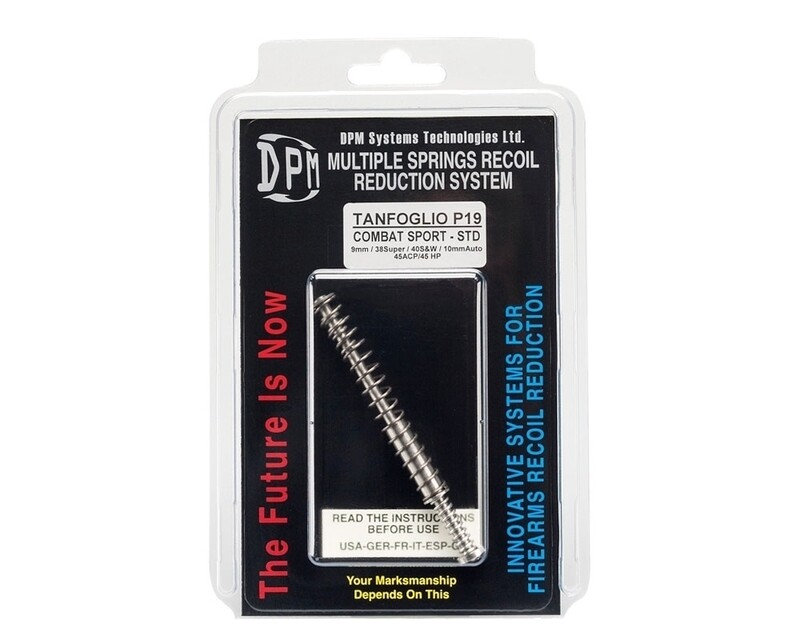 Tanfoglio P19 Combat Sport-STD-Force Sport-EEA Witness