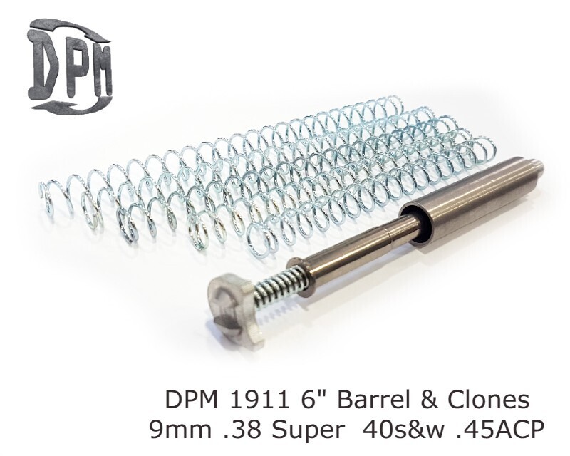 1911 6″ Barrel &amp; Clones “Bushing ONLY”