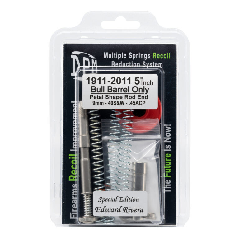 1911-2011 5″ Bull Barrel – Edward Rivera Special Edition –