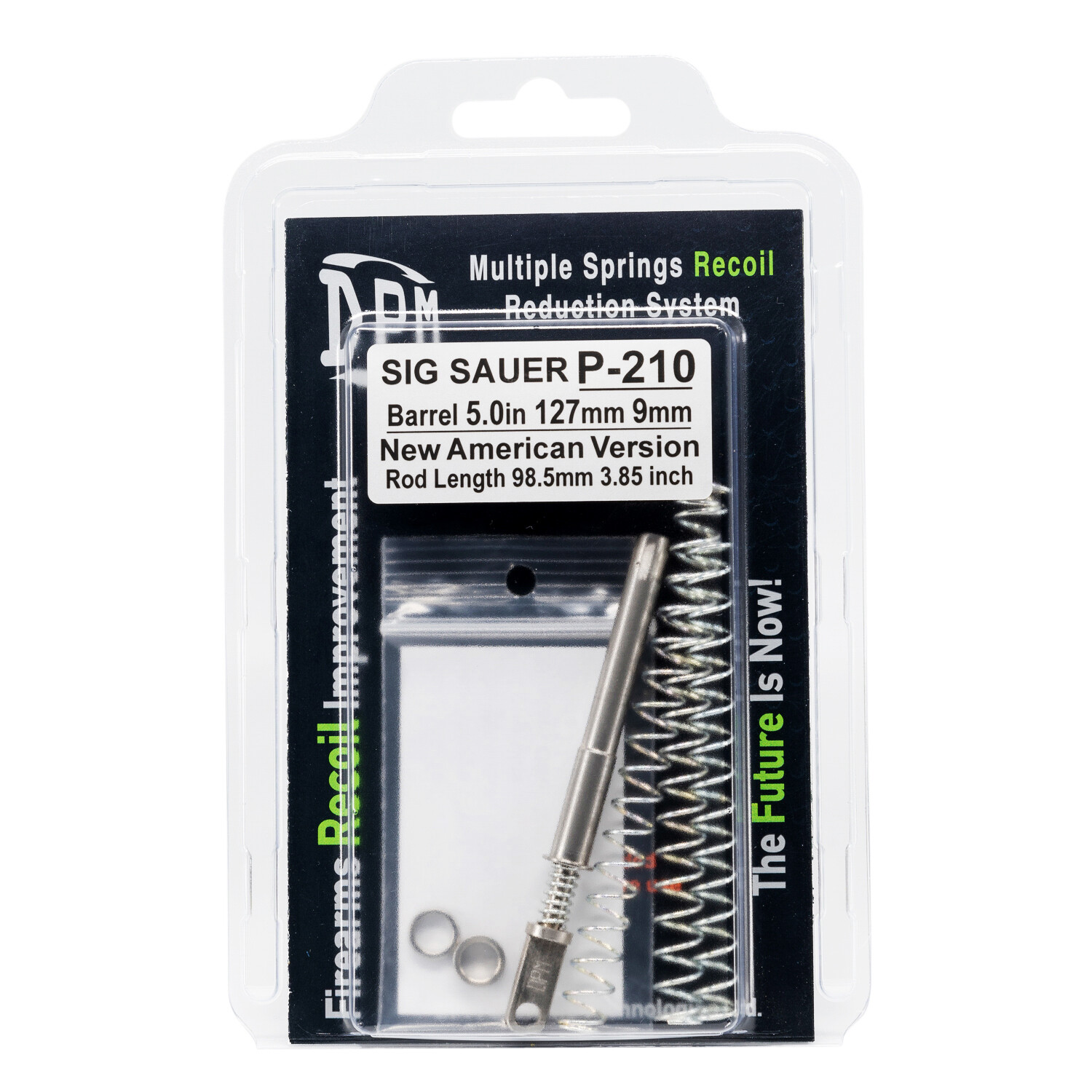 SIG SAUER P210-A                                           NEW VERSION SHORT RECOIL ROD         9mm