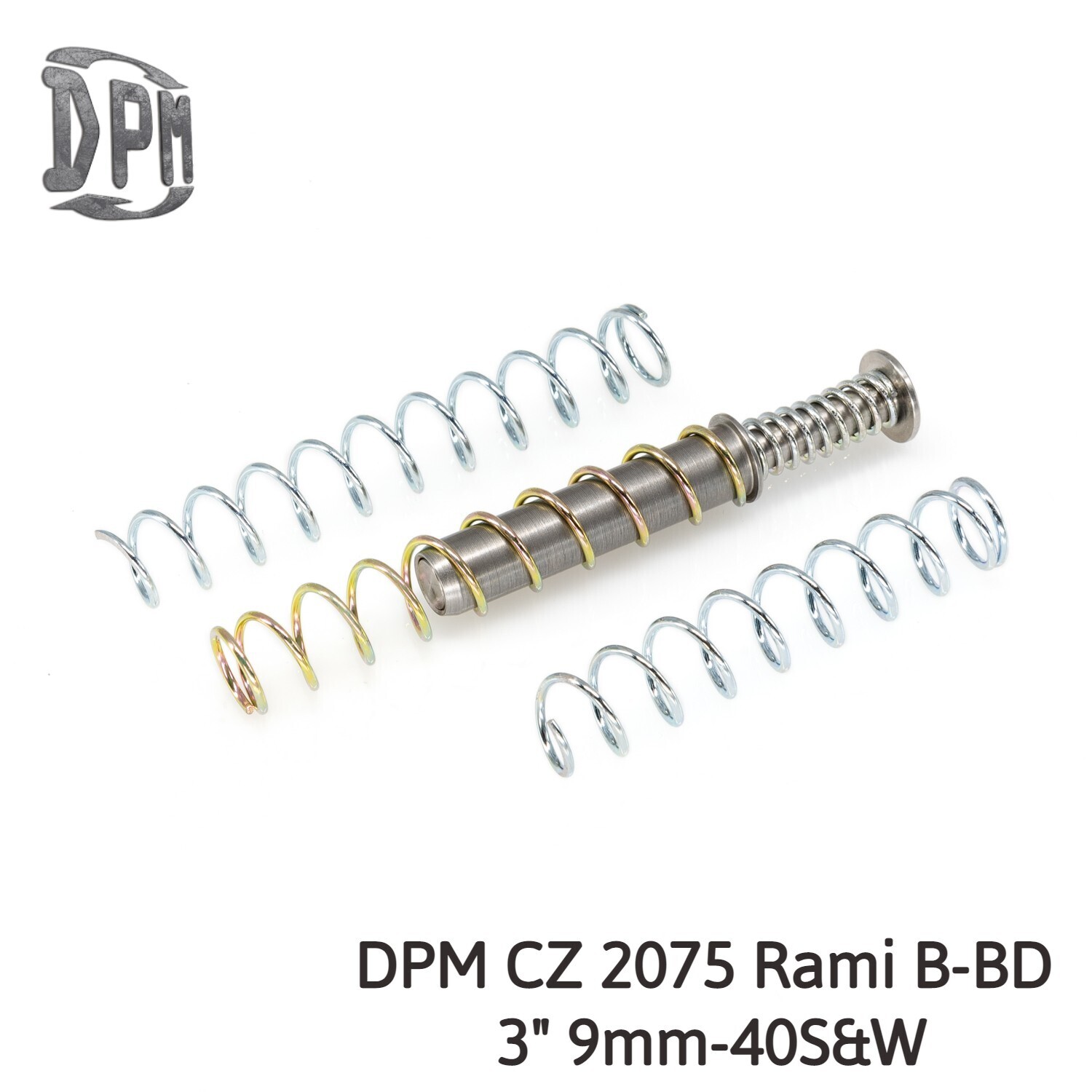 CZ 2075 RAMI  B-DB 3&#39;&#39; Barrel     9mm/40s&amp;w