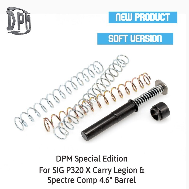 SIG P320 X Carry Legion &amp; Spectre Comp 4.6&quot; Barrel