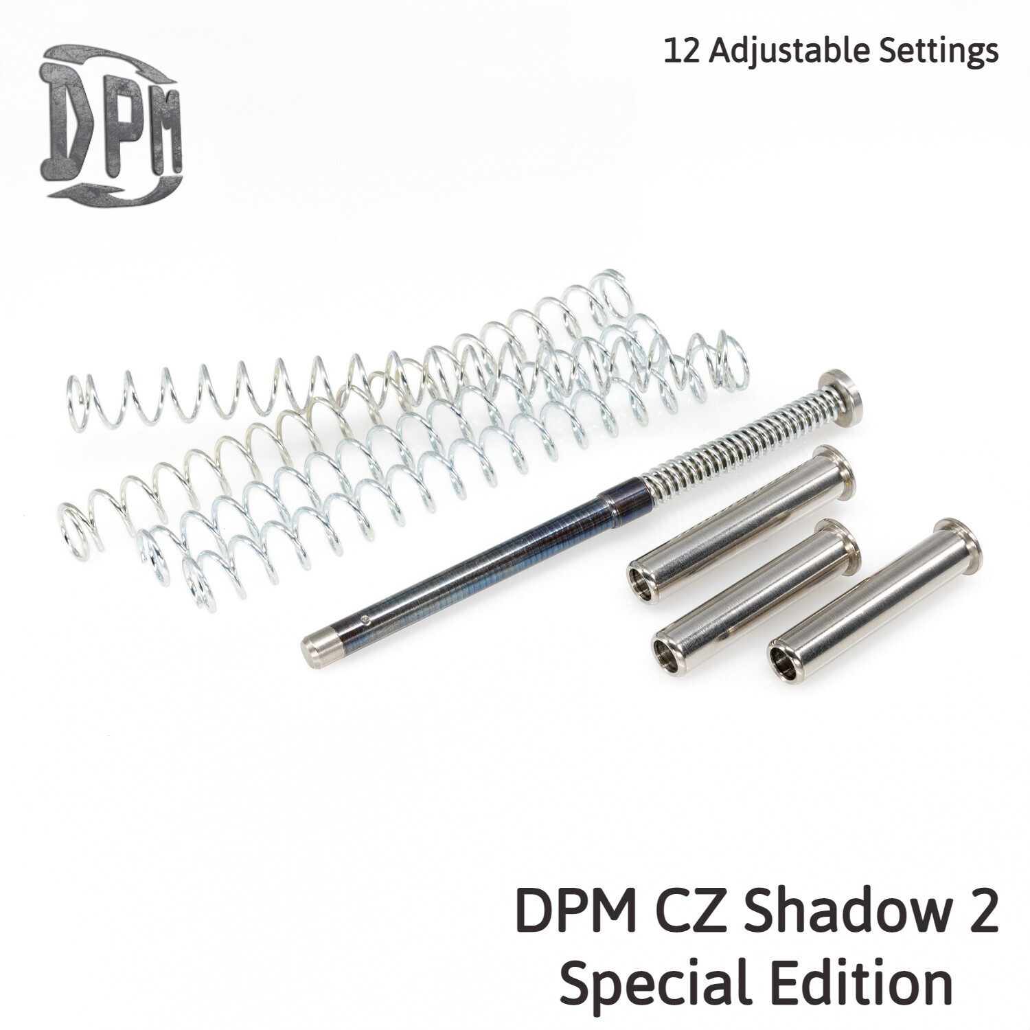 CZ SHADOW 2 9mm                                             12  Adjustable User Settings
