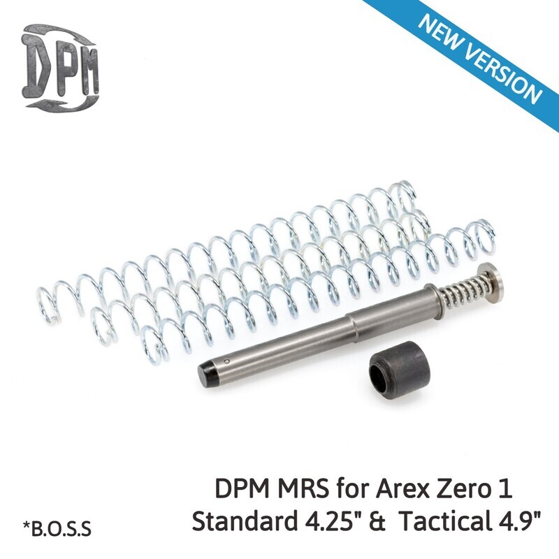 &quot;AREX  Zero 1 Version Standard &amp; Standard Tactical  9mm Luger, 9×21 mm, .40 S&amp;W&quot;