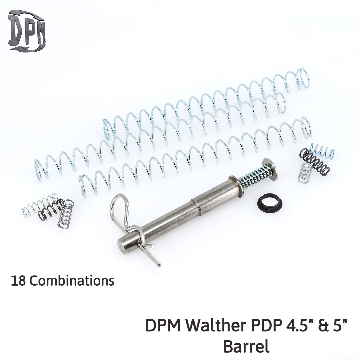 DPM Walther PDP 4.5″ &amp; 5″ 18 Settings (Not Compatible For 4″ &amp; Threaded Barrel)