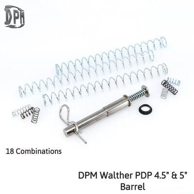 DPM Walther PDP 4.5″ &amp; 5″ 18 Settings (Not Compatible For 4″ &amp; Threaded Barrel)
