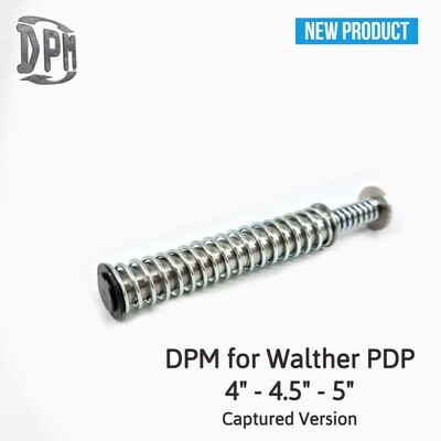 Walther PDP 4&quot; - 4.5&quot; - 5&quot; Captured System