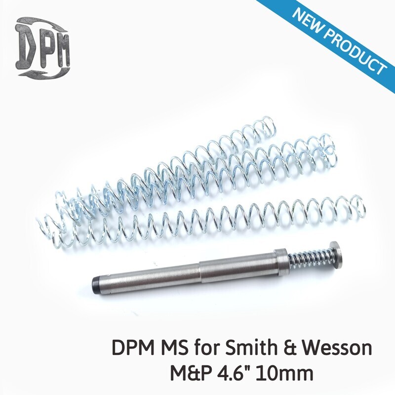 DPM MS For Smith &amp; Wesson M&amp;P 4.6″ 10mm &amp; 45Auto