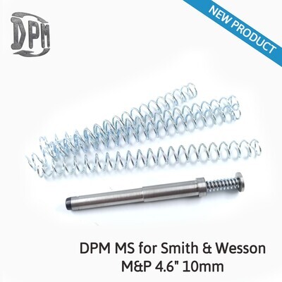 DPM MS For Smith &amp; Wesson M&amp;P 4.6″ 10mm &amp; 45Auto