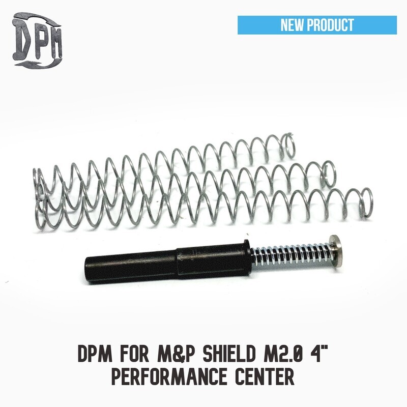 DPM For S&amp;W M&amp;P Shield M2.0 4″ Performance Center 9mm – 40S&amp;W – 45acp