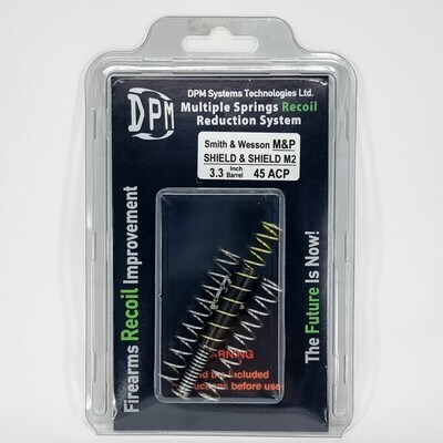Smith&amp;Wesson M&amp;P SHIELD &amp; M2 3.3″ Barrel .45ACP