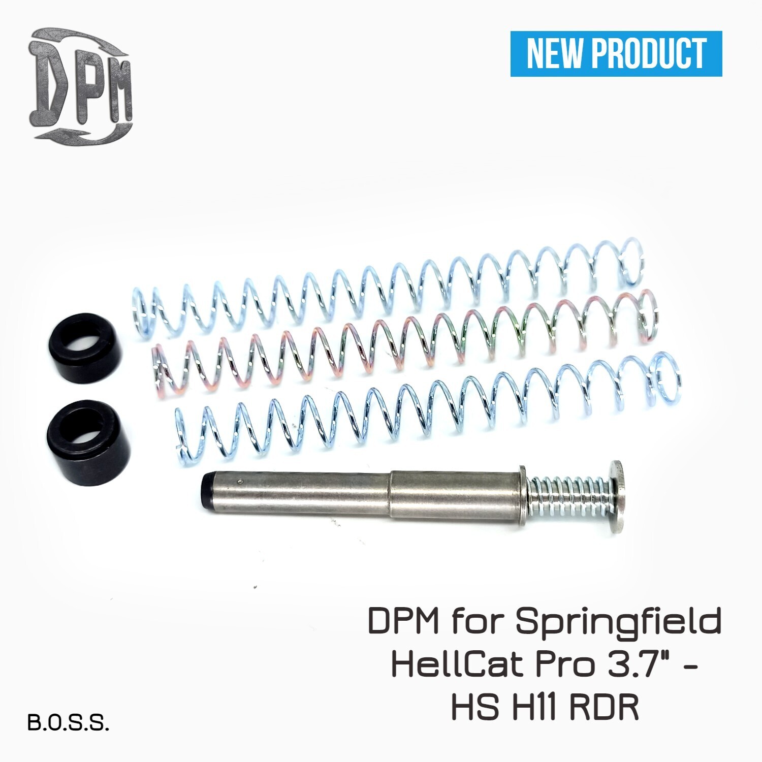 Springfield Armory HellCat Pro 3.7″ – HS H11 RDR