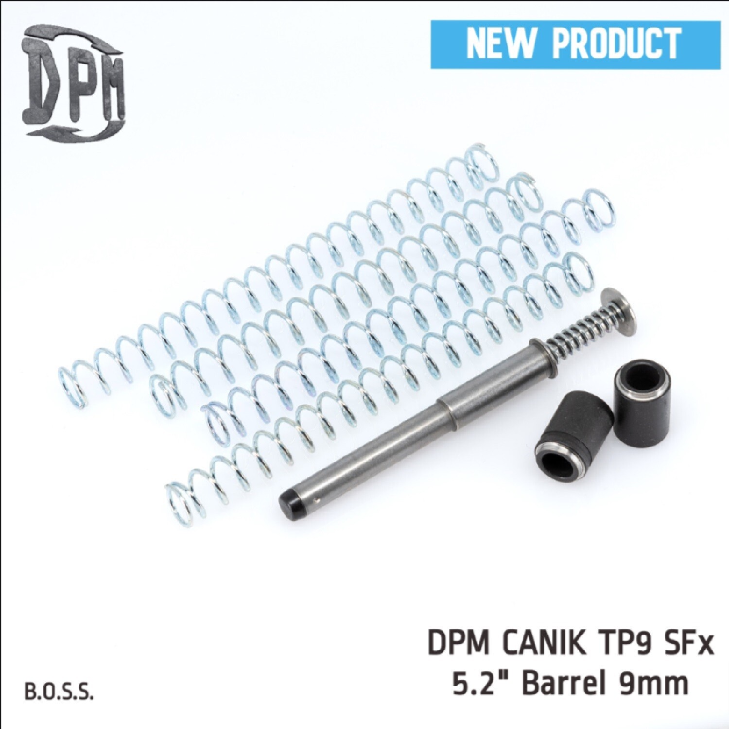 DPM CANIK TP9 SFx 5.2″ Barrel