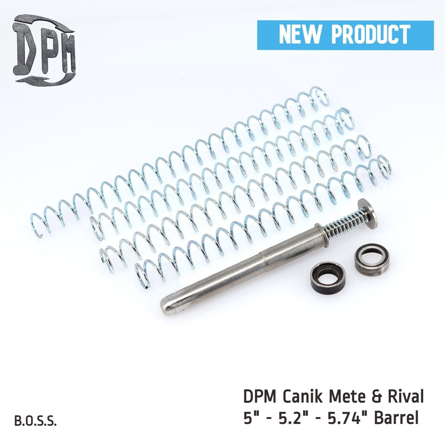 Canik Mete &amp; Rival 5″ – 5.2″ – 5.74″ Barrel Length