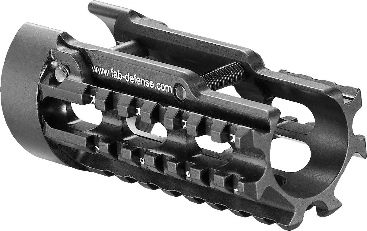 Aluminum Tri-Rail System For H&amp;K MP5K