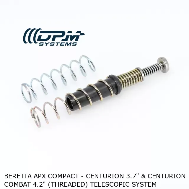 APX Compact - Centurion 3.7&quot; &amp; Centurion Combat 4.2&quot; (Threaded) Telescopic System