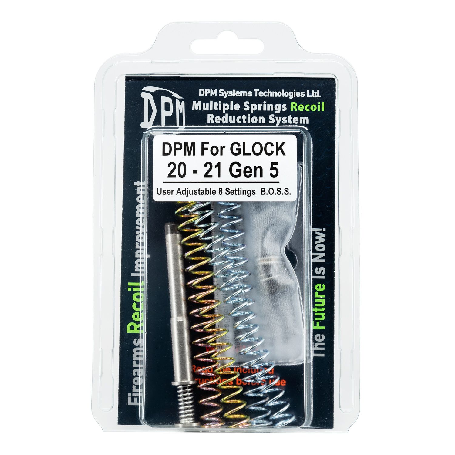 20-21 GEN 5 8 Adjustable Settings