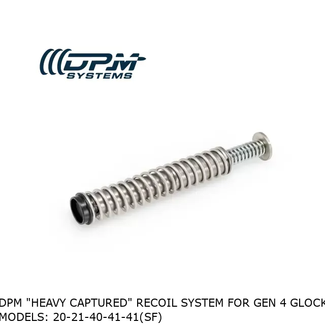 Gen.4 20-21-40-41-41SF CAPTURED HEAVY DUTY Gen.4 20-21-40-41-41SF CAPTURED HEAVY DUTY